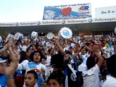 "MALKRIADOS - DALE DALE PUEBLA - (BARRAS UNIDAS)" Barra: Malkriados &bull; Club: Puebla Fútbol Club