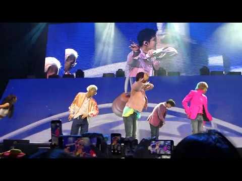 [190118 FANCAM] WINNER EVERYWHERE TOUR - SF Masonic – Island