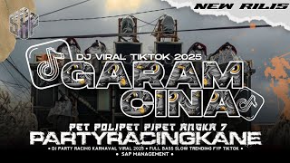 Download lagu DJ GARAM CINA - PET POLIPET PIPET ANGKA 7 FULL BASS PARTY VIRAL TIKTOK❗DJ PARTY MASHUP JEDAG JEDUG mp3
