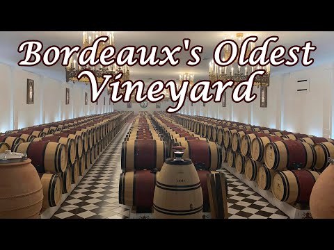 How Wine is Made at Bordeaux's Oldest Vineyard