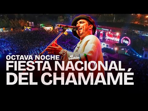FIESTA NACIONAL DEL CHAMAMÉ 2026 I OCTAVA NOCHE I PIKO FRANK EN VIVO