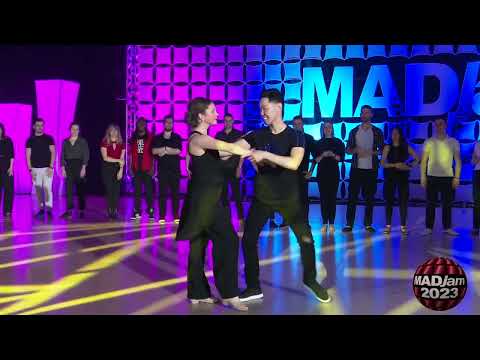 MADjam 2023 All Star Strictly Swing Stanislav Ivanov & Maria Bileychik