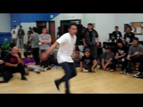 Eranetik (The Calamities) vs Joker (Specter Crew) - 1 on 1 Elite 8 Battle