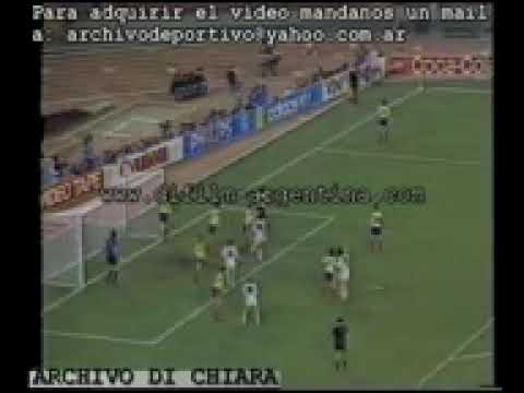 Soccer - Argentina qualifies for the second round of the World Cup (1990) FOOTAGE ARCHIVE