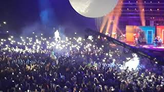 Les Enfoirés 2019 - Les feux d&#39;artifices - Bordeaux