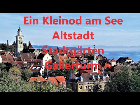 Wandern am Bodensee - Ein historisches Kleinod am See mit Alpenblick(2021, 4k)