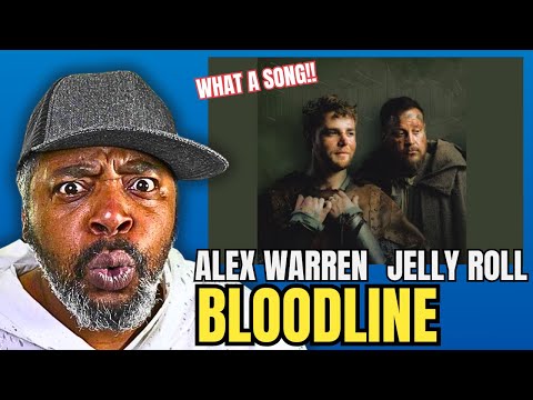 First Time Hearing Alex Warren - Bloodline (with Jelly Roll)
