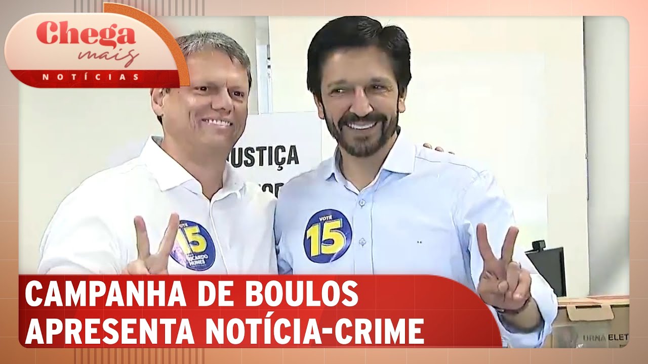 TRE-SP confirma que Justiça Eleitoral vai julgar fala de Tarcísio | Chega Mais Notícias (28/10/24)