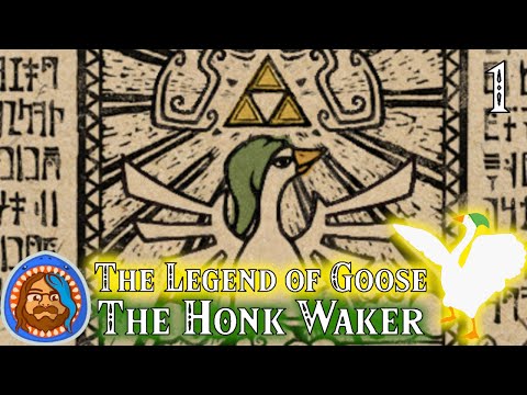 Link Got Replaced With A Goose That Everyone Hates! | The Legend of Goose: The Honk Waker Part 1
