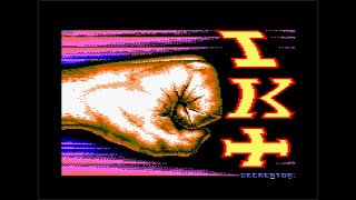 AMSTRAD CPC += INTERNATIONAL KARATE PLUS - 80´S NOSTALGIA