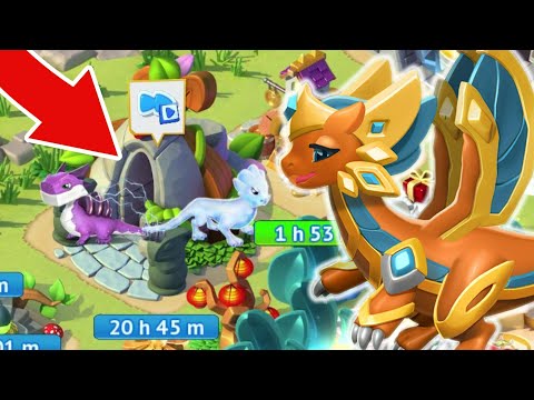 SOVEREIGN DRAGON BREEDING! Cinema + Rock Dragon Hatching! - DML #1336
