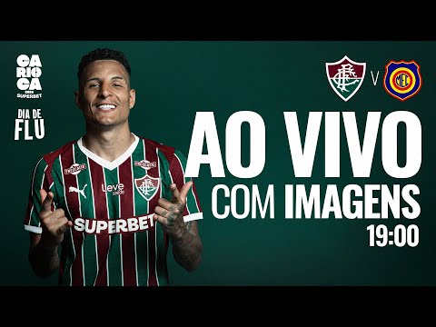 AO VIVO COM IMAGENS - FLUMINENSE X MADUREIRA | CAMPEONATO CARIOCA 2026 | 1ª RODADA