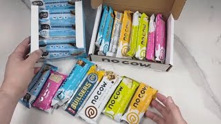The Best Vegan Protein Bars of 2026? Vega, No Cow, & YuBi Tested!
