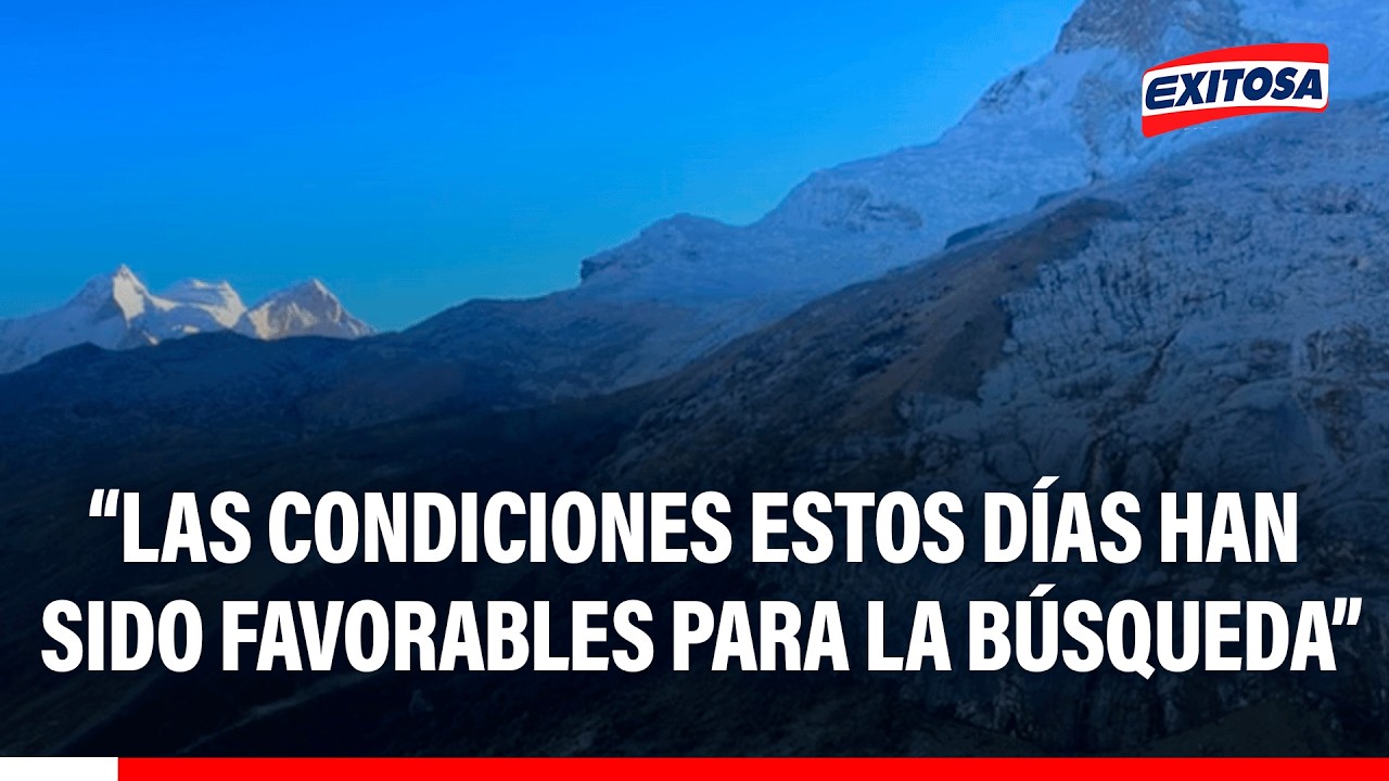 🔴🔵Condiciones meteorológicas suelen perjudicar labores de búsqueda, precisa coronel FAP