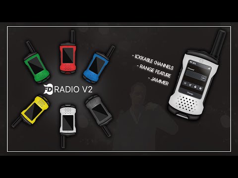 Advanced Radio w/ Ranges (V2)