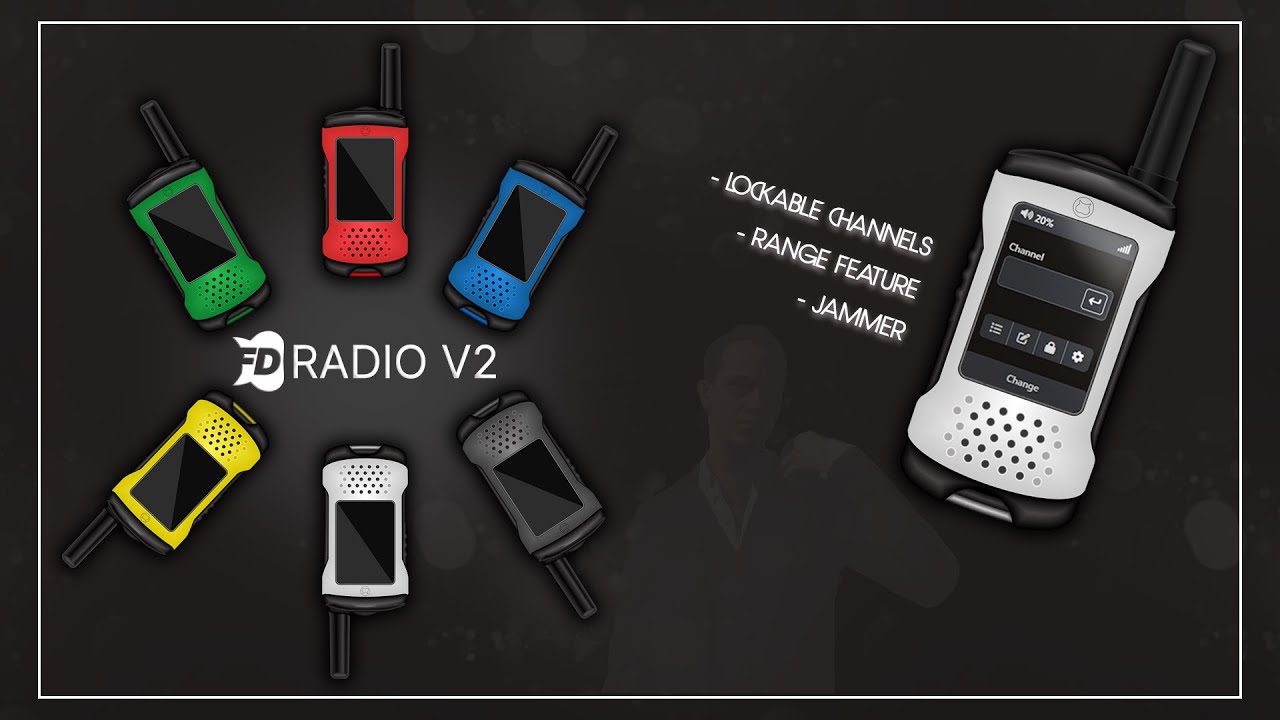 Advanced Radio w/ Ranges (V2) - image 1