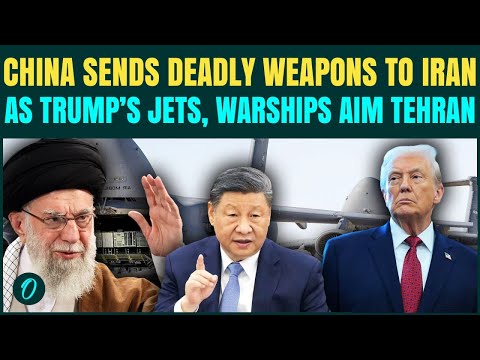 China Joins US-Iran War: Beijing ARMS Iran With Lethal MISSILES, DRONES in 16 BIG Planes Against US?