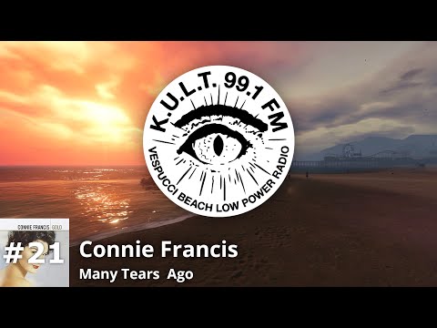 KULT FM - Track 21 | Connie Francis - Many Tears Ago