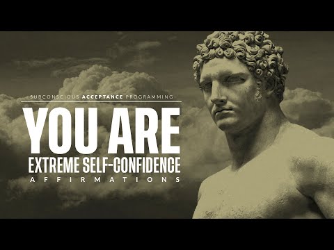 YOU ARE Extreme Confidence Affirmations | Subconscious Programming | Binaural Hemisync