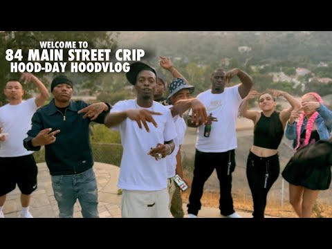 Welcome To 84 Main Street Crips Hood Day Vlog! Private Function + Reply’s To Haters #trending #vlog 
