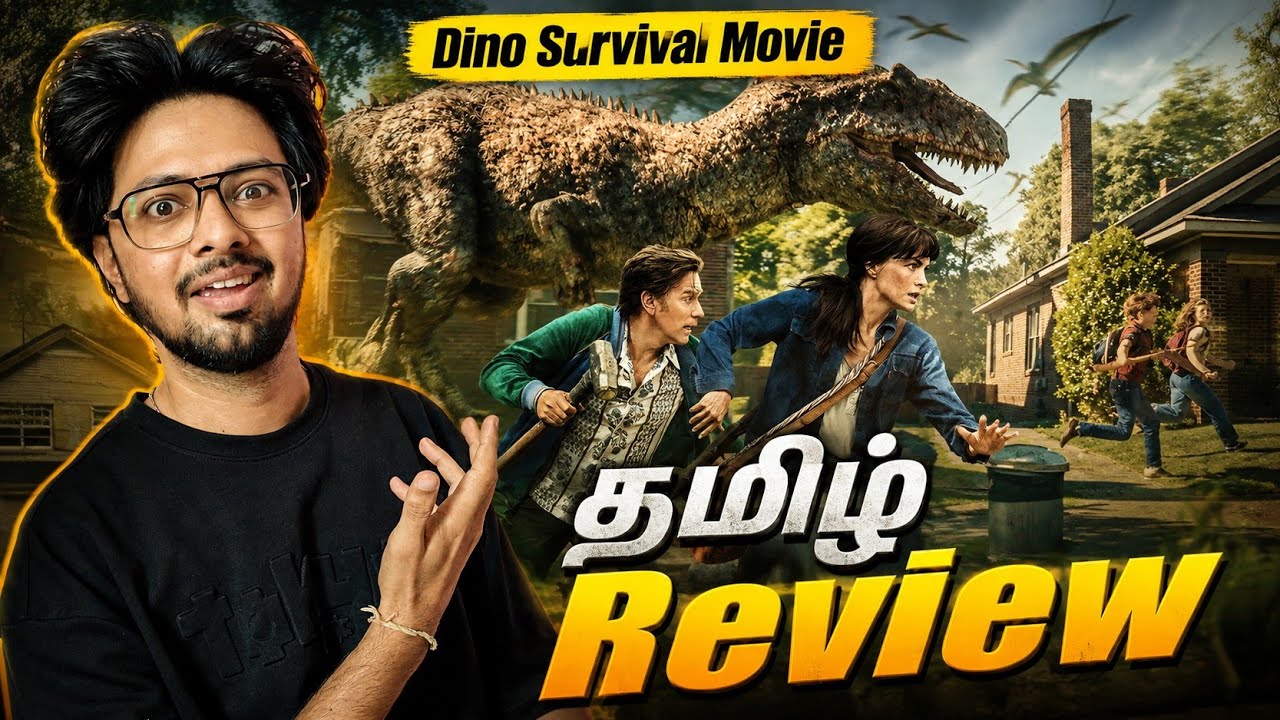 Dino Survival Movie 😨 The End Of Oak Street Review Tamil 🍿