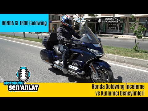 Honda Goldwing 1800 inceleme ve kullanıcı deneyimleri