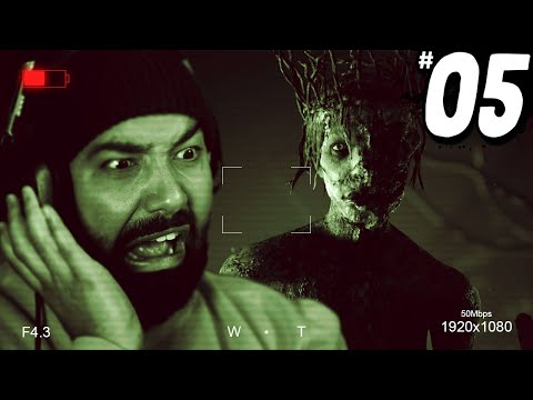Outlast 2 - Part 5 - CLOSE YOUR EYES
