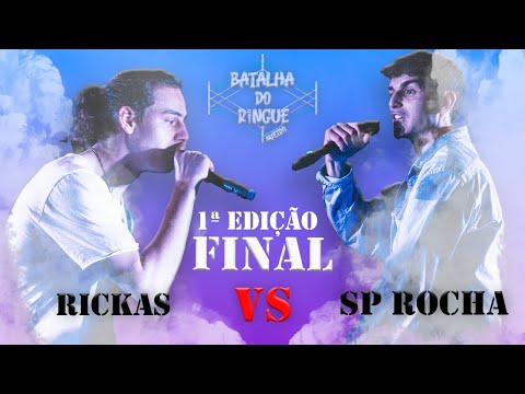 BATALHA DO RINGUE - RICKAS 🆚 SP ROCHA - FINAL + Free do Campeão da 1ª Edição