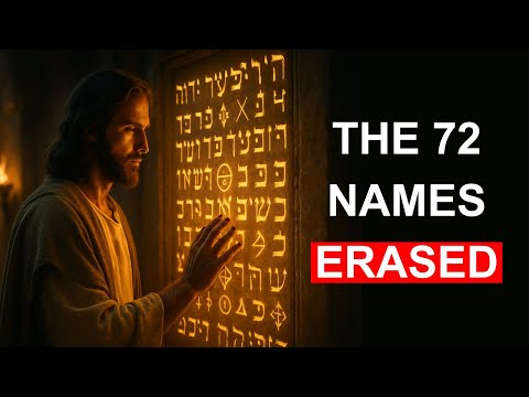 Why the 72 Names of God Were Hidden — The Secret Jesus Knew