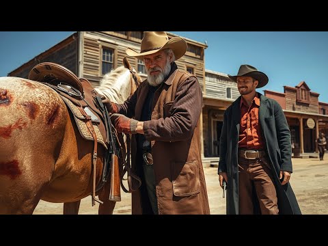 A Gunslinger Mocked An Old Cowboy’s Horse — Unaware He Faced The Deadliest Duo In The West.