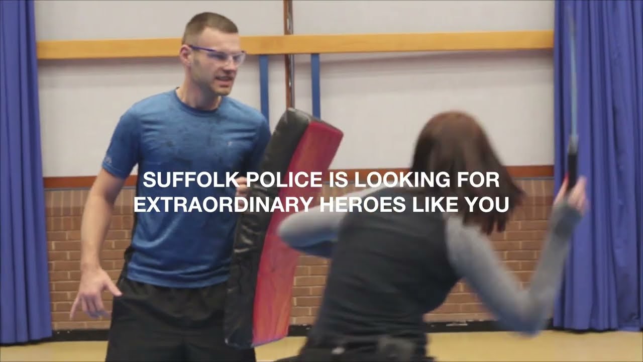 Join Suffolk Police - Make A Difference