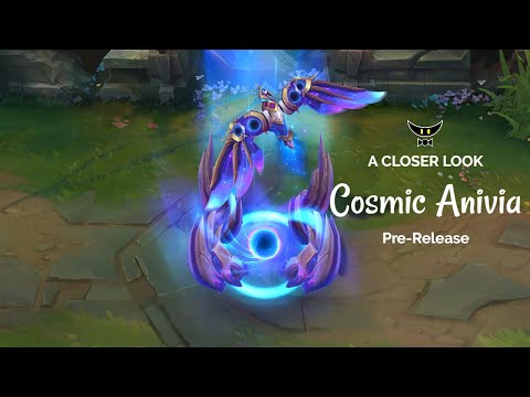 Cosmic Anivia Epic Skin (Pre-Release)