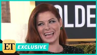 2018 Golden Globes: Debra Messing Wants Half Of All Decision-Making Jobs to be Held By Women By 2020