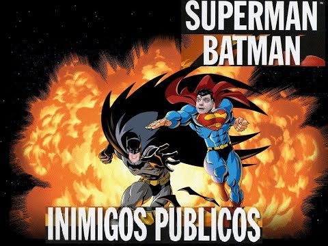 Quadrinhos: Batman e Superman Inimigos Públicos