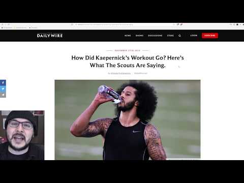 Colin Kaepernick's Latest Stunt Proves He's Just In It For Money Not Social Justice