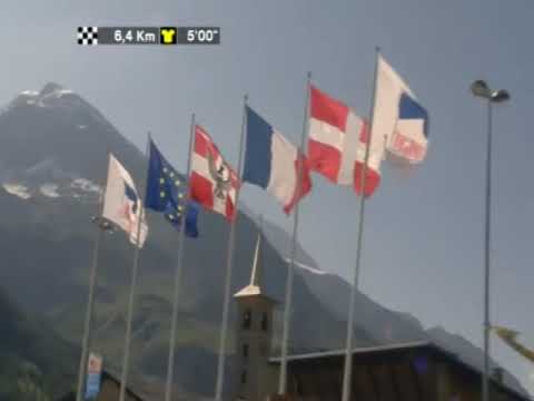 tour de france 2007 stage 9 tignes