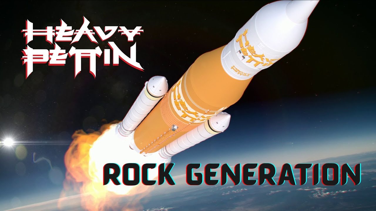 Heavy Pettin - Rock Generation (Official Music Video) - YouTube