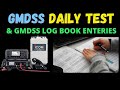 GMDSS DAILY TEST GMDSS LOG ENTRIES GMDSS PART 2 𝐈𝐍𝐒𝐓𝐀𝐆𝐑𝐀𝐌 𝐈𝐃 𝐚�