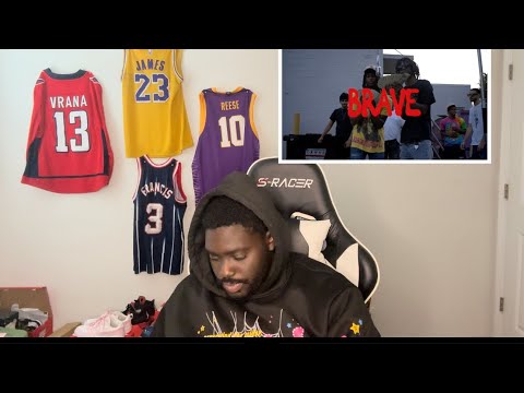 Duo We Need 🔥- Tez Gotbank X Yung Nate - Brave (Official Music Video Reaction)