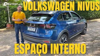 Volkswagen Nivus - Porta-malas e espaço interno