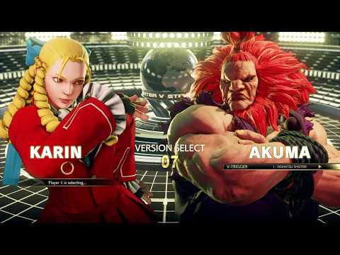 STREET FIGHTER V ARCADE EDITION PIKACHUAKUMA'S STREAM #1