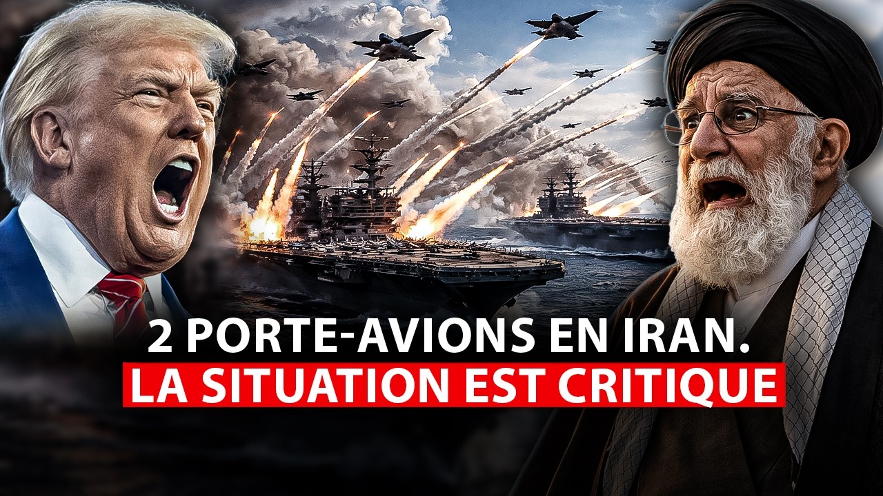 Un 2eme Porte-avions USA au Moyen Orient. Le signal envoyé au Monde.