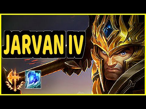 JARVAN IV VS AMUMU JUNGLE GAMEPLAY