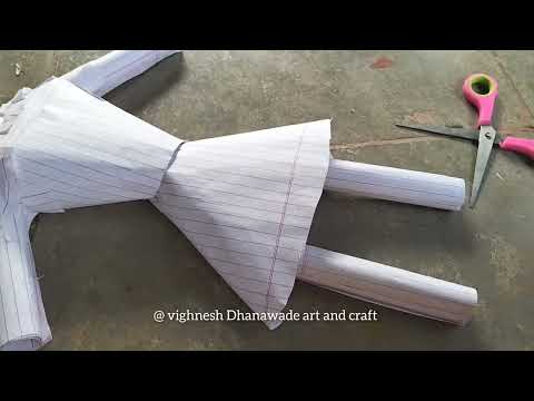 How to make ravana at home on dussehra 2024 | दशहरे पर घर पर कैसे बनाएं रावण