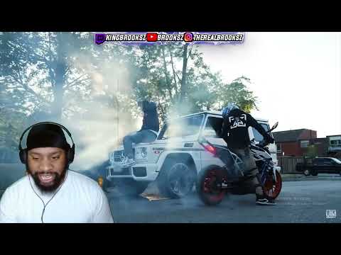 Burna Bandz - Feel Me Music Video (Brooksz Reaction)
