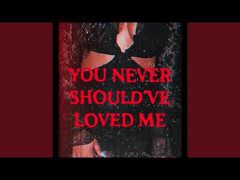 You Never Should've Loved Me