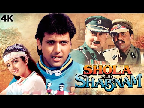 Govinda & Divya Bharti Superhit Movie | Anupam Kher, Gulshan Grover | ROMANTIC MOVIE