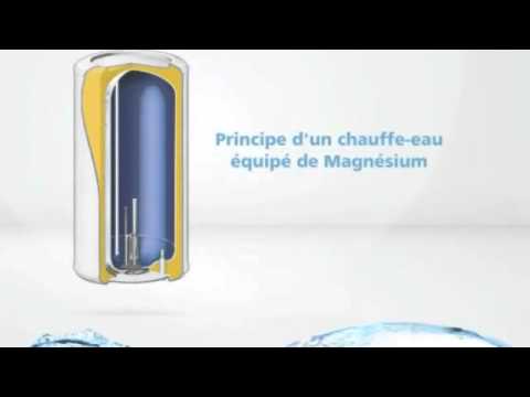 Chauffe-eau électrique stéatite-magnésium vertical sur socle - 200 L Chaufféo Plus ATLANTIC