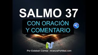 SALMO 37 Biblia Hablada Con Explicación y Oración Reina Valera Contemporánea Libro Salmos