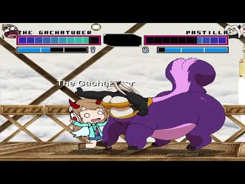 The chronicles of MUGEN - The Gatchatuber arcade run